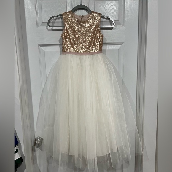 Dessy Girls FLOWER GIRL DRESS - Picture 4 of 14